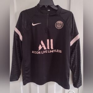Nike Paris St Germain Long Sleeve Shirt